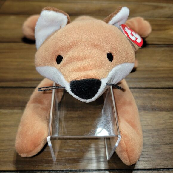 TY Foxy Plush: The Pillow Pals Collection NWT - Picture 1 of 8